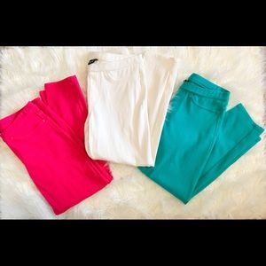 Hue Capri leggings - bundle of 3